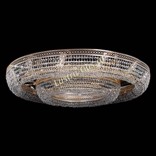 Люстра Венеция двойное кольцо №12 в Магнитогорске Гусь Хрустальный