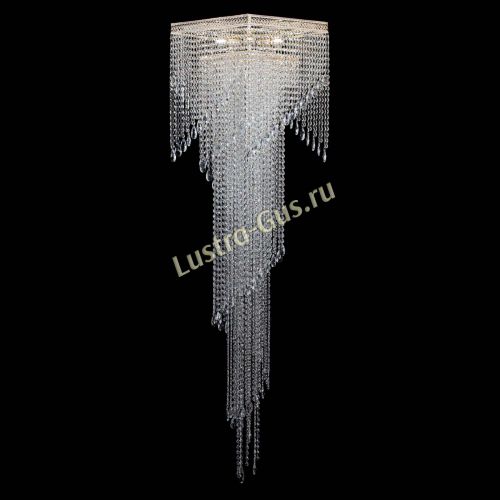 Люстра Венеция Квадрат спираль в Магнитогорске Гусь Хрустальный