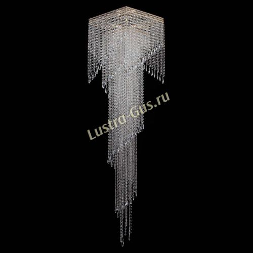 Люстра Венеция Квадрат спираль в Магнитогорске Гусь Хрустальный
