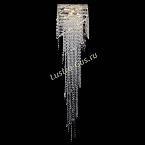 Люстра Венеция Квадрат спираль в Магнитогорске Гусь Хрустальный