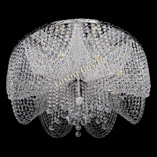 Люстра Виктория шар большая в Магнитогорске Гусь Хрустальный