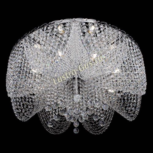 Люстра Виктория шар большая в Магнитогорске Гусь Хрустальный