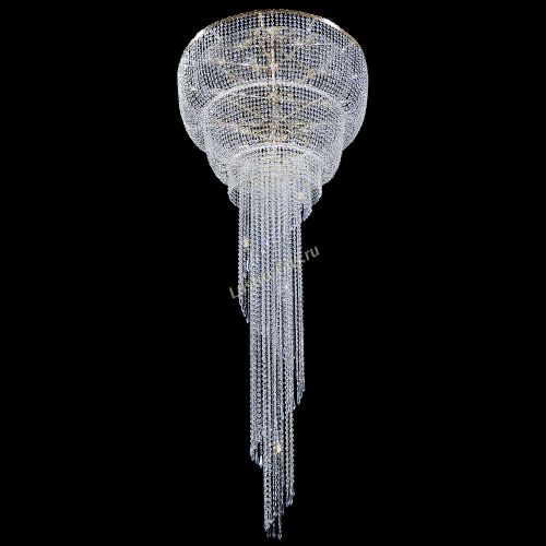 Люстра Винтаж Каскад №16 в Магнитогорске Гусь Хрустальный