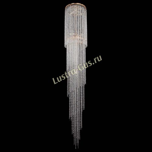 Люстра Винтаж Каскад №7 в Магнитогорске Гусь Хрустальный