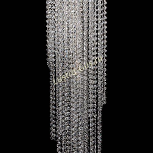 Люстра Винтаж Каскад №7 в Магнитогорске Гусь Хрустальный