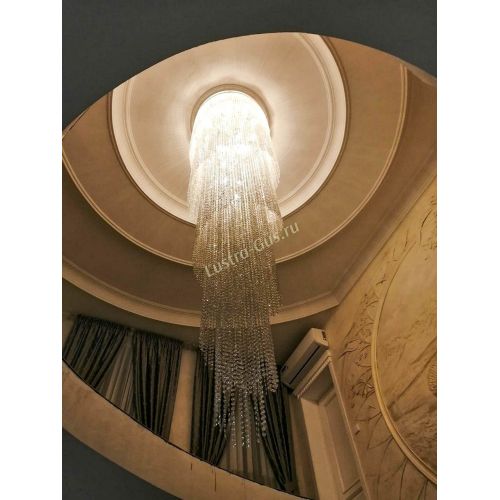 Люстра Винтаж классика витой в Магнитогорске Гусь Хрустальный