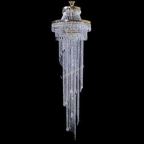 Люстра Винтаж Милан №9 в Магнитогорске Гусь Хрустальный