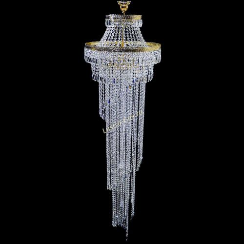 Люстра Винтаж Милан №9 в Магнитогорске Гусь Хрустальный