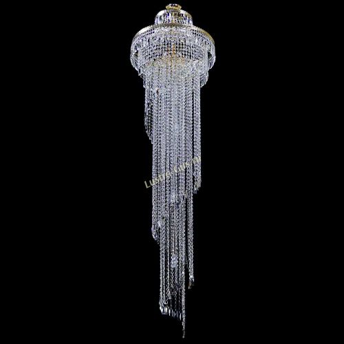 Люстра Винтаж Милан №9 в Магнитогорске Гусь Хрустальный