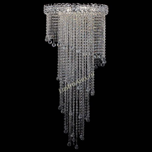 Люстра Винтаж Водоворот №1 в Магнитогорске Гусь Хрустальный