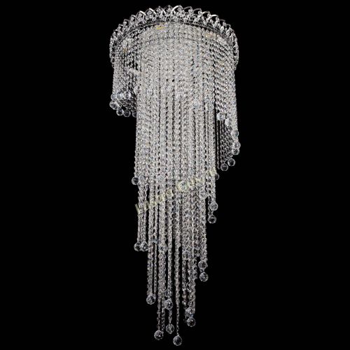 Люстра Винтаж Водоворот №1 в Магнитогорске Гусь Хрустальный