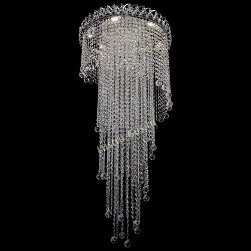 Люстра Винтаж Водоворот №1 в Магнитогорске Гусь Хрустальный