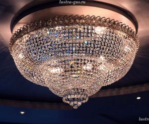 Люстра Водопад камень обтикон в Магнитогорске отзыв и фото покупателя