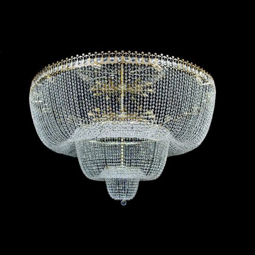 Люстра Водопад 1500 мм в Магнитогорске Гусь Хрустальный