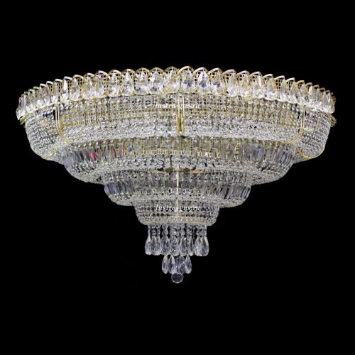 Люстра Хрустальный Водопад в Магнитогорске Гусь Хрустальный