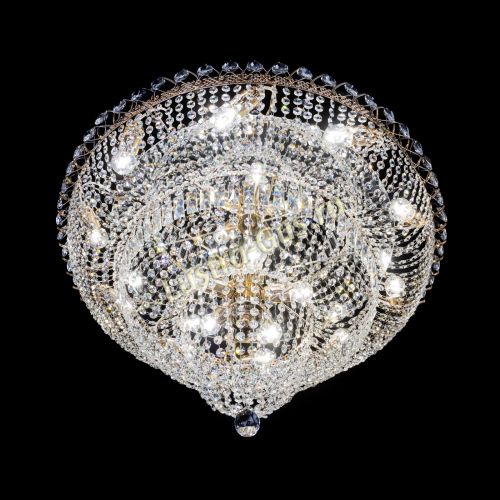 Люстра Водопад Александра в Магнитогорске Гусь Хрустальный