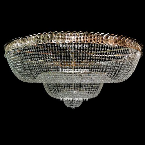 Люстра Водопад Каскад №2 в Магнитогорске Гусь Хрустальный