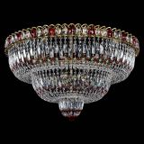 Люстра Водопад Обтикон №15 под бронзу красная в Магнитогорске