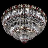 Люстра Водопад Обтикон №15 под бронзу красная в Магнитогорске