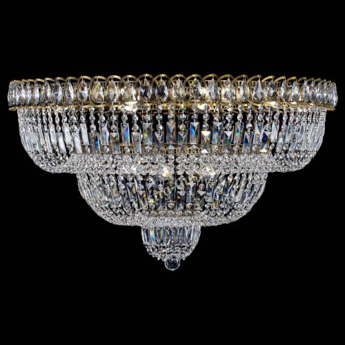 Люстра Водопад Обтикон №15 под бронзу в Магнитогорске Гусь Хрустальный