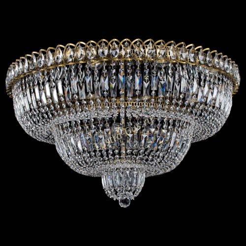 Люстра Водопад Обтикон №15 под бронзу в Магнитогорске Гусь Хрустальный