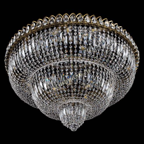 Люстра Водопад Обтикон №15 под бронзу в Магнитогорске Гусь Хрустальный