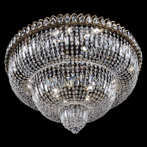 Люстра Водопад Обтикон №15 под бронзу в Магнитогорске Гусь Хрустальный