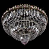 Люстра Водопад Обтикон №15 под бронзу розовая в Магнитогорске