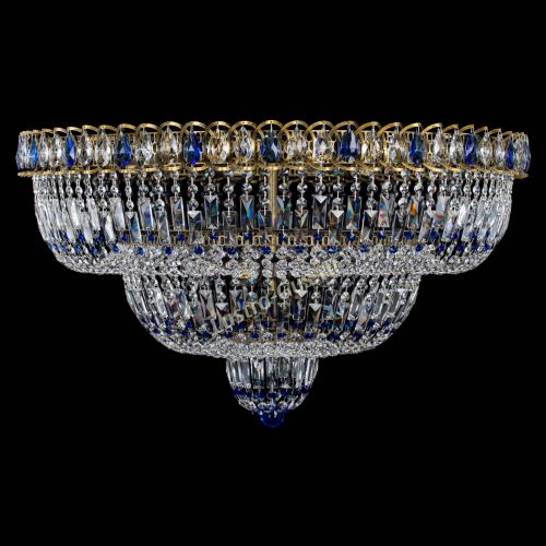 Люстра Водопад Обтикон №15 под бронзу синяя в Магнитогорске Люстра Водопад Обтикон №15 под бронзу синяя в Магнитогорске