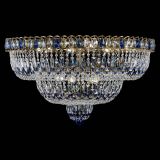 Люстра Водопад Обтикон №15 под бронзу синяя в Магнитогорске Люстра Водопад Обтикон №15 под бронзу синяя в Магнитогорске