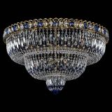 Люстра Водопад Обтикон №15 под бронзу синяя в Магнитогорске Люстра Водопад Обтикон №15 под бронзу синяя в Магнитогорске