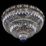 Люстра Водопад Обтикон №15 под бронзу синяя в Магнитогорске Люстра Водопад Обтикон №15 под бронзу синяя в Магнитогорске