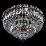 Люстра Водопад Обтикон №15 под бронзу синяя в Магнитогорске Люстра Водопад Обтикон №15 под бронзу синяя в Магнитогорске