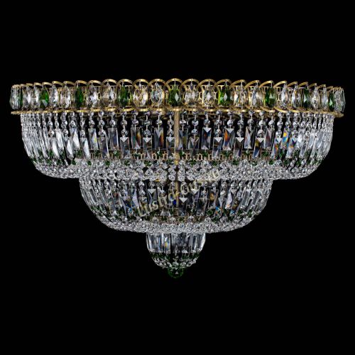 Люстра Водопад Обтикон №15 под бронзу зеленая в Магнитогорске Люстра Водопад Обтикон №15 под бронзу зеленая в Магнитогорске