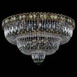 Люстра Водопад Обтикон №15 под бронзу зеленая в Магнитогорске Люстра Водопад Обтикон №15 под бронзу зеленая в Магнитогорске