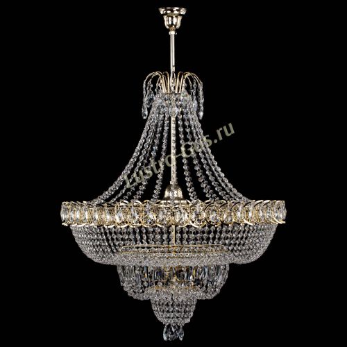 Люстра Водопад с подвесом №11 в Магнитогорске Гусь Хрустальный