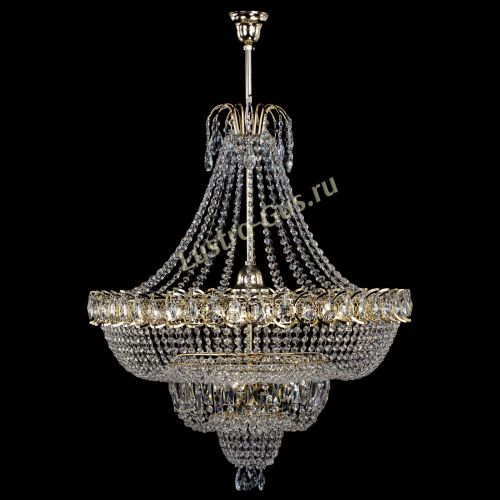 Люстра Водопад с подвесом №11 в Магнитогорске Гусь Хрустальный