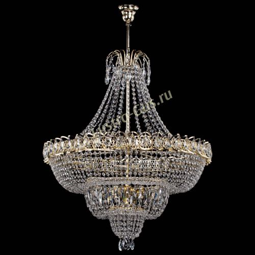 Люстра Водопад с подвесом №11 в Магнитогорске Гусь Хрустальный
