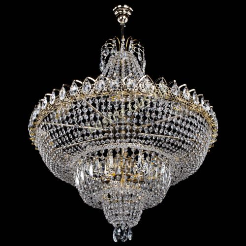 Люстра Водопад с подвесом №11 в Магнитогорске Гусь Хрустальный