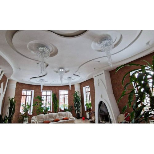 Люстра Водопад Винтаж в Магнитогорске Гусь Хрустальный