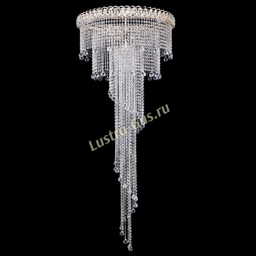 Люстра Водопад Винтаж в Магнитогорске Гусь Хрустальный