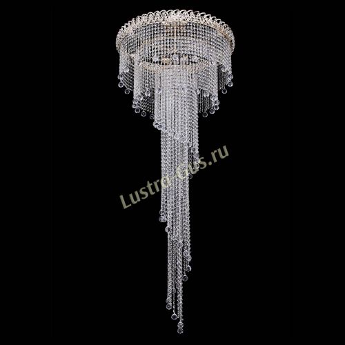 Люстра Водопад Винтаж в Магнитогорске Гусь Хрустальный