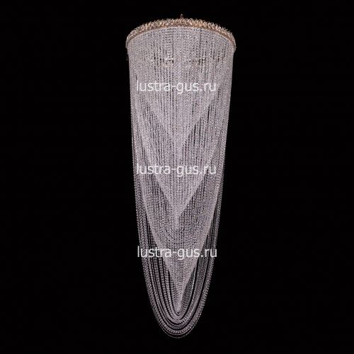 Люстра Водоворот большой в Магнитогорске Гусь Хрустальный