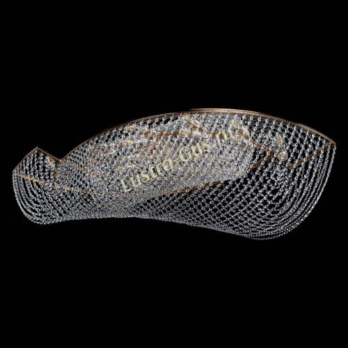 Люстра Хрустальная Волна №14 в Магнитогорске Гусь Хрустальный