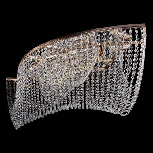 Люстра Хрустальная Волна №14 в Магнитогорске Гусь Хрустальный