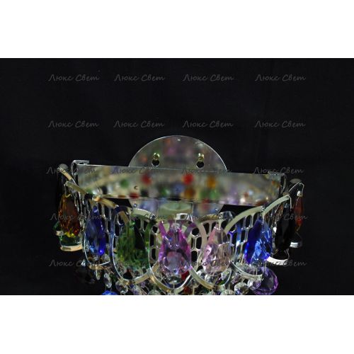 Бра Ирина разноцветная  в Магнитогорске Гусь Хрустальный