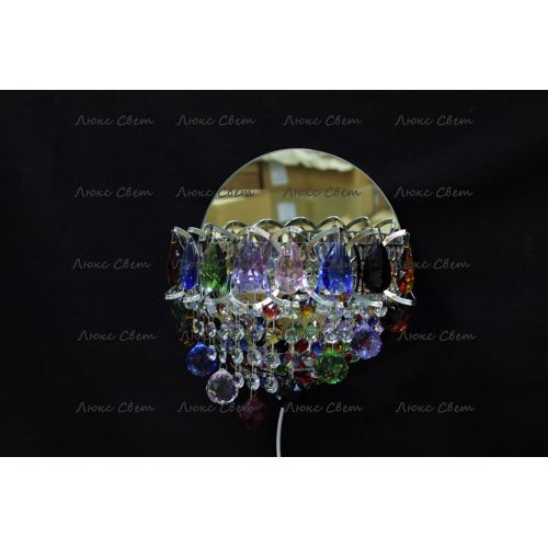 Бра Ирина разноцветная  в Магнитогорске Гусь Хрустальный