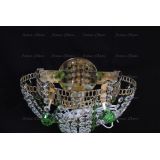 Бра Ромашка Тюльпан зеленая № 2 в Магнитогорске Бра Ромашка Тюльпан зеленая № 2 в Магнитогорске