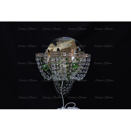 Бра Ромашка Тюльпан зеленая № 2 в Магнитогорске Бра Ромашка Тюльпан зеленая № 2 в Магнитогорске