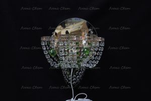 Бра Ромашка Тюльпан зеленая № 2 в Магнитогорске отзыв и фото покупателя